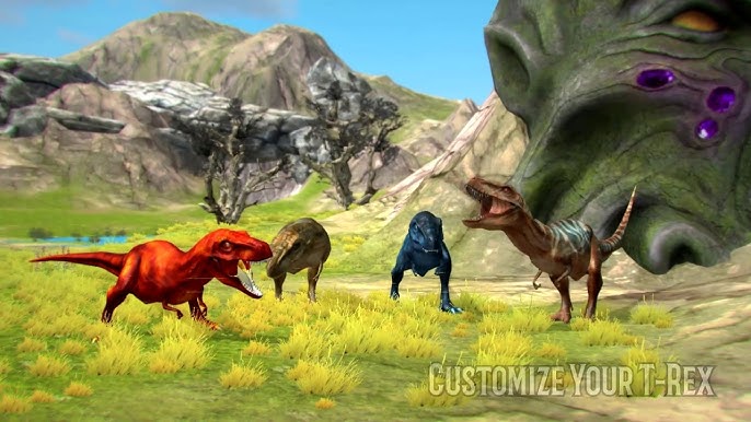 Clan of T-Rex::Appstore for Android