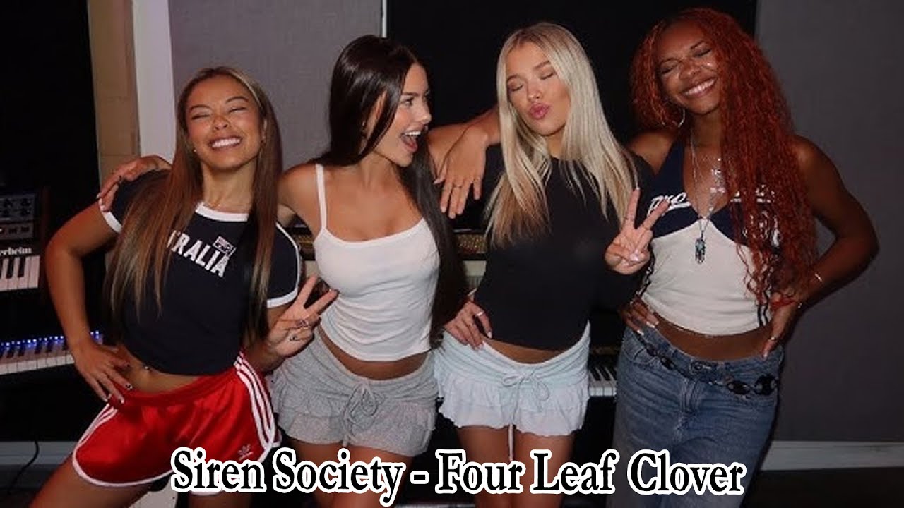 Siren Society - Four Leaf Clover Lyrics