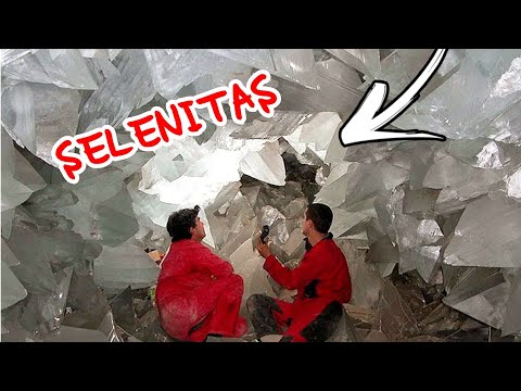 Vídeo: Onde é formada a selenita?