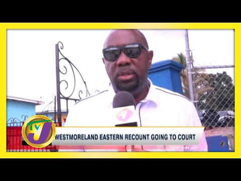 Westmoreland Eastern Recount going to Court - September 6 2020
