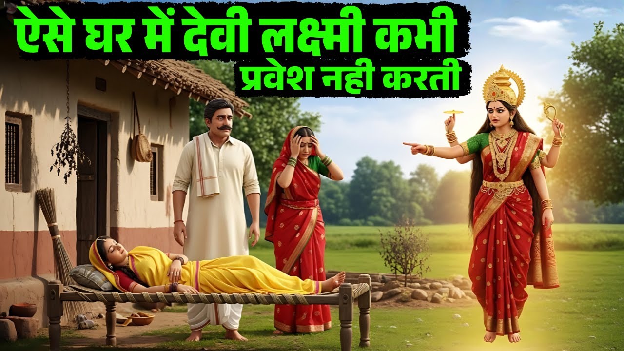 ऐसे घर में देवी लक्ष्मी कभी प्रवेश नहीं करती | Maa Lakshmi | Vastu tips by PDOL