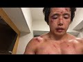 【死闘】ブレイキングダウン当日！超至近距離での殴り合いし過ぎて肋骨骨折。酷すぎる身体の状態に。