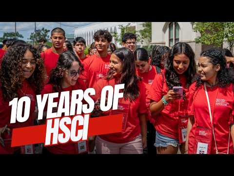 Celebrating 10 years of the Hispanic Student College Institute at Montclair State University