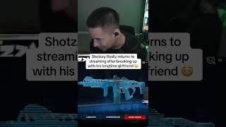 Shotzzy returns to streaming after breakup 😱