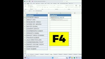 How to Reverse a List in Advance Excel | Reverse Order of Data | Advance Excel Trick | #trending