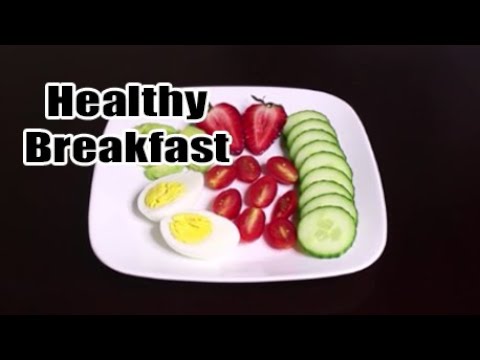 Healthy Breakfast / Desayuno Saludable - Ashiana Lyon - YouTube