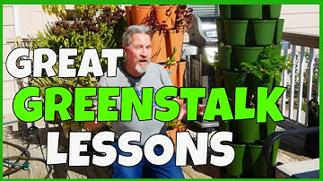 Gardening in a GreenStalk (In the First Year)