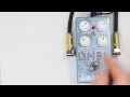 Mojo Hand FX Boutique DMBL Overdrive video