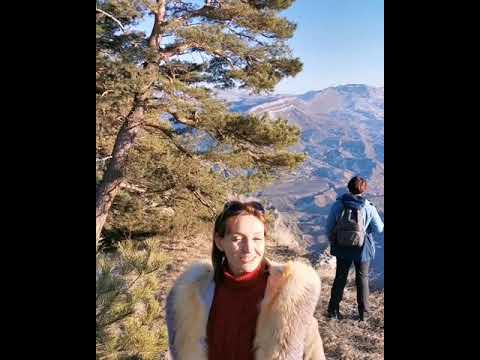 Гунибское плато. Панорама
