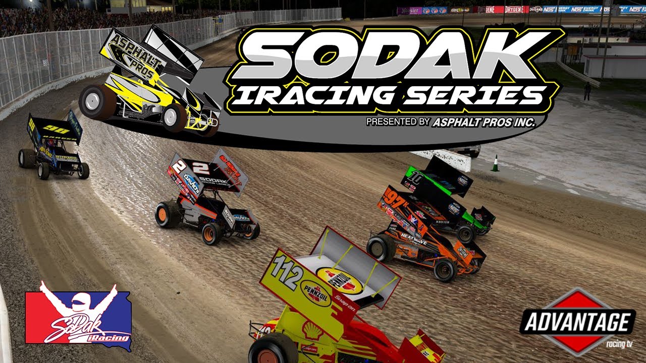 360 Sprint @ Volusia Speedway Park | 2021/2022 SODAK iRacing Series