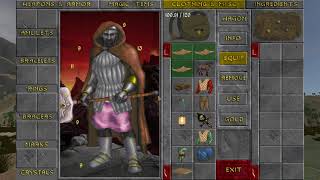 Daggerfall Unity Hotkey Bar v0.8