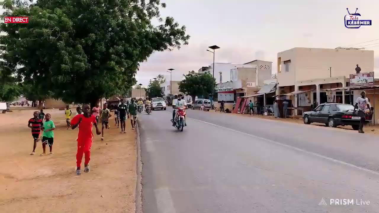 Caravane mamadou Lamine Thiam coalition wallu senegal a kebemer