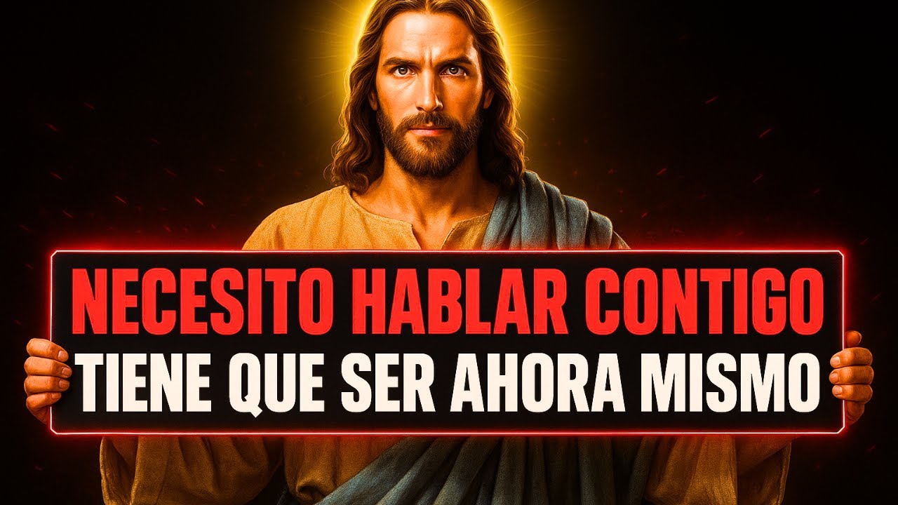 DIOS DICE: POR FIN LLEGÓ EL MOMENTO ¡No lo ignores! Esta vez es real.