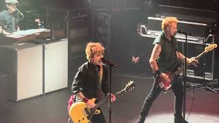 Green Day - Look Ma, No Brains! live @ Paris Le Bataclan 04/11/2023