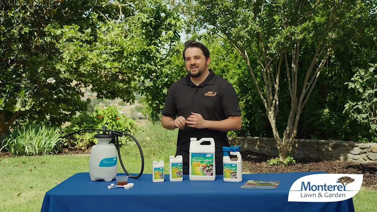 Monterey® Complete Disease Control Brand - Monterey Lawn & Garden