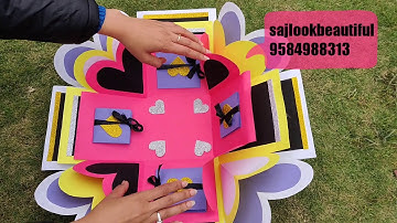 Unicorn explosion box 🦄❤️