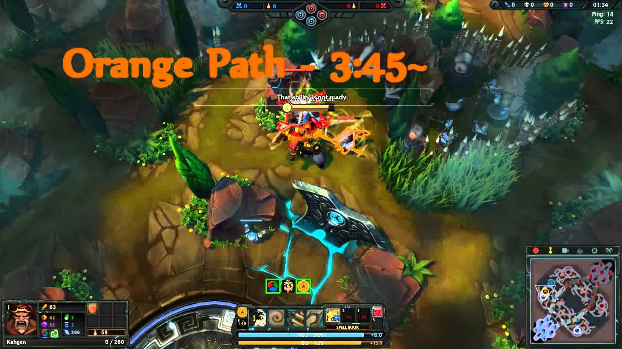 Dawngate - Hunter Routes - Kahgen