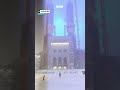 هطول أمطار غزيرة على الحرم المكي وسط دعاء المعتمرين