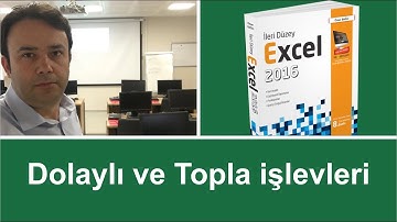 #Excel Excel Dolaylı ve Topla işlevleri- 370.video | Ömer BAĞCI