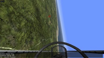 Forcing an overshoot against a similar aircraft - Aces High