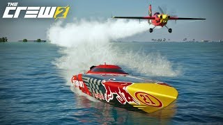 The Crew 2 - Episode 5 - Boat VS Plane Race (Sponsored)