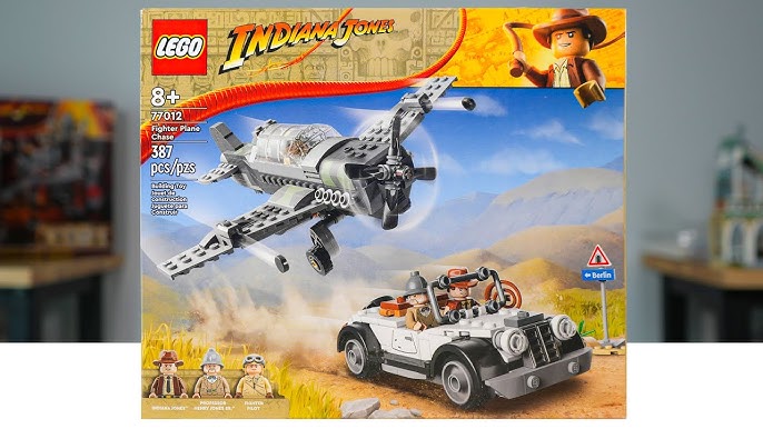 LEGO Releases First INDIANA JONES Sets in Over a Decade