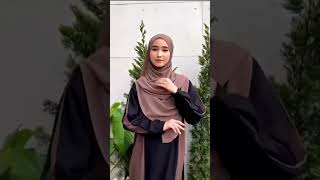 Givana Dress New Color - Abaya 2 Warna dress gamis