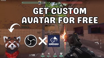 How To Get a Virtual Camera Avatar for Free (NO Watermark)! Works well with OBS Studio!