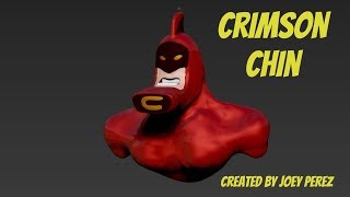 Crimson Chin - Zbrush Speed Sculpt