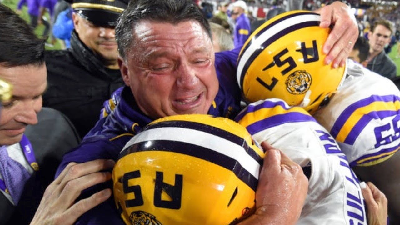 LSU Shows Tremendous Fight in 20-14 Loss to No. 2 Alabama