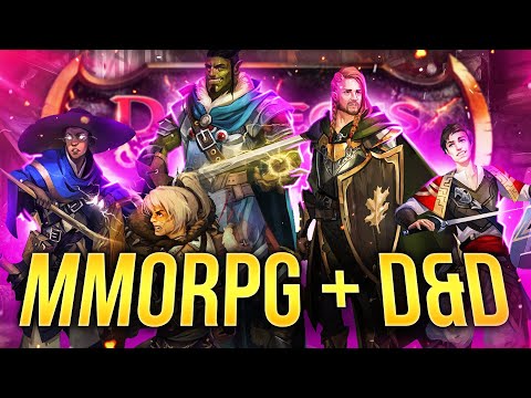 РЕКВИЕМ ПО ММО: DUNGEONS u0026 DRAGONS Online // Братишка LOTRO //