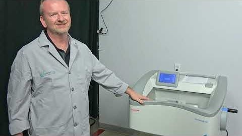 Thermo Scientific CryoStar NX50 HOVP Cryostat with Knife Assembly