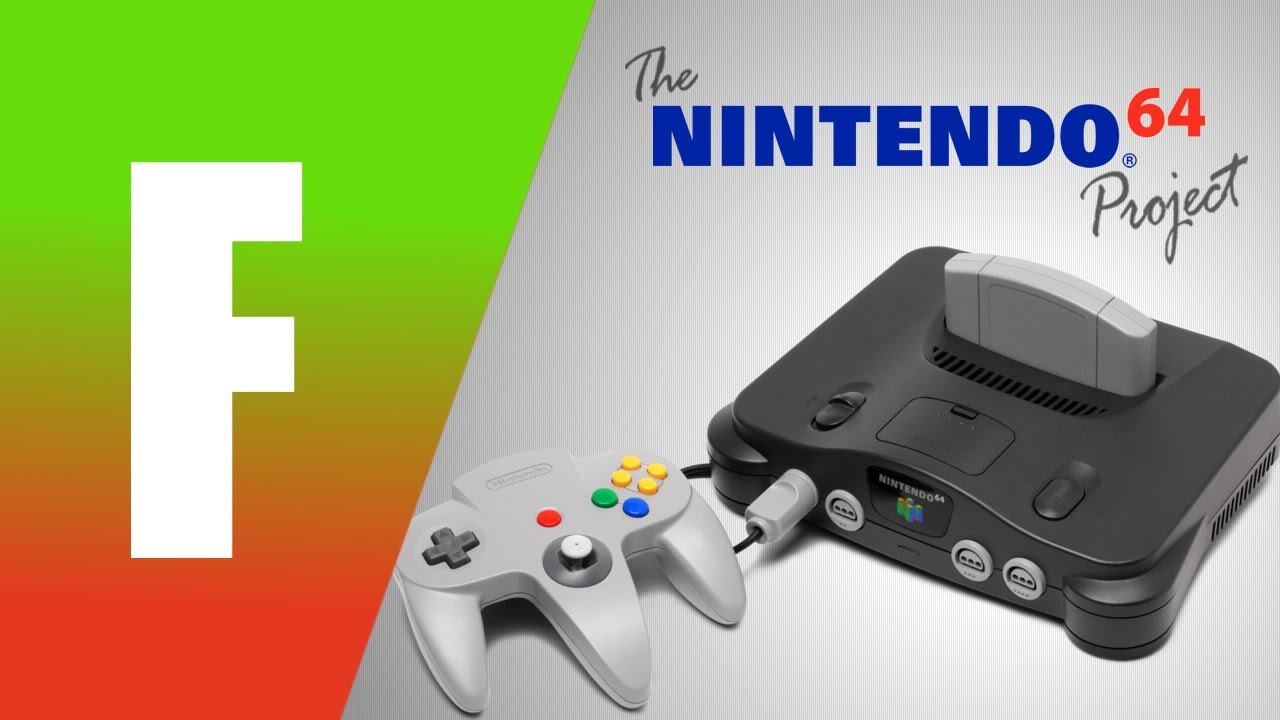 The Nintendo 64 Project - Compilation F - All N64 Games (US/EU/JP)