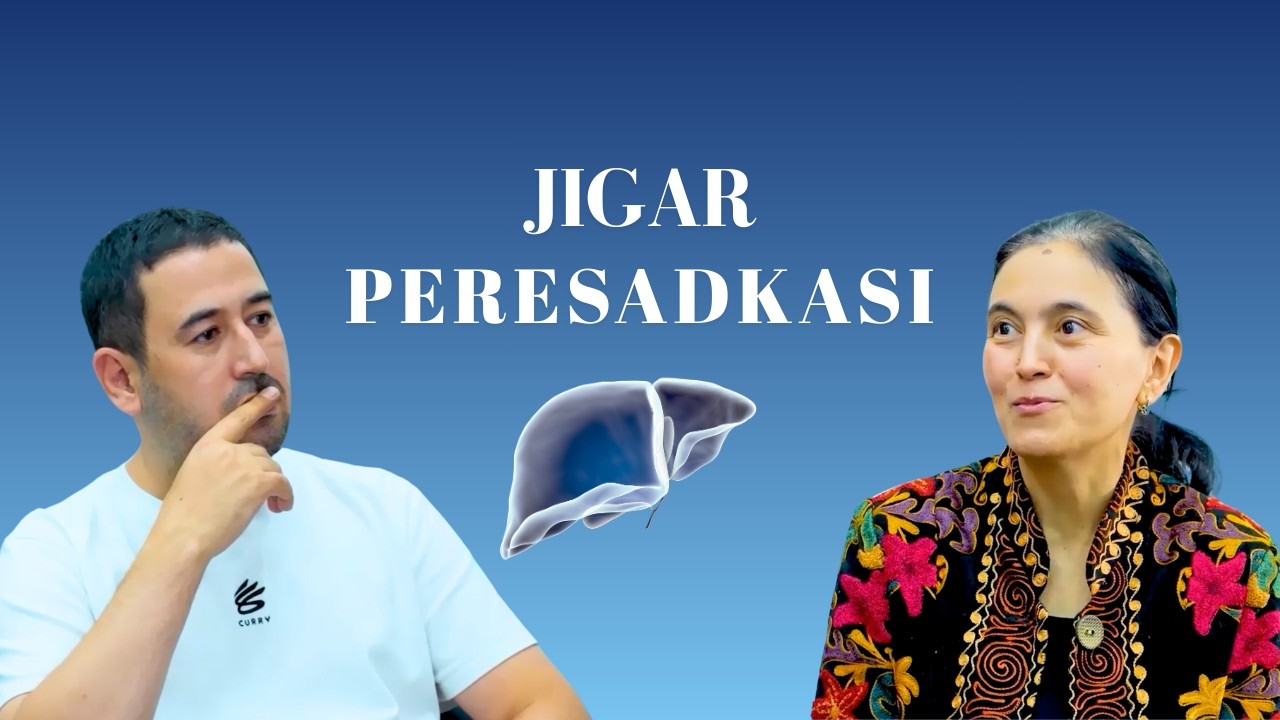 JIGAR PERESADKASI.