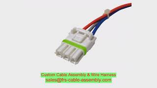 Benutzerdefinierte 1,25 Mm Steigung Df14-25S-1,25C Bis Df14-25S-1,25C 25-Polig 30-Polig Edp Kabel Oe