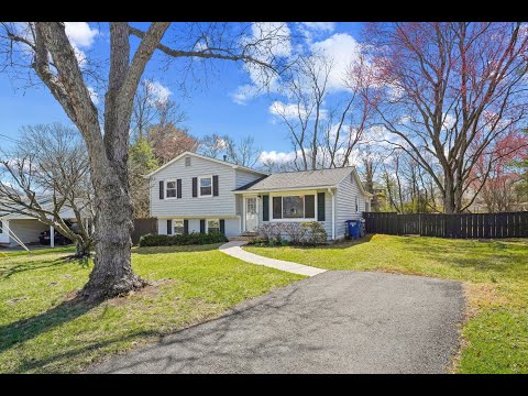 6114 Marilyn Drive, Alexandria, VA home video tour