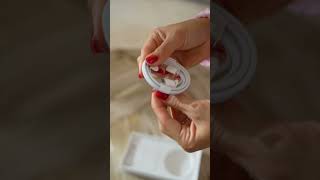 Unboxing the new Barbie Pink iPhone 15 #iPhone15 #pinkiphone