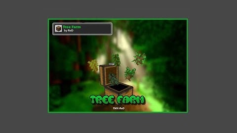 Tree Farm Datapack by ReD