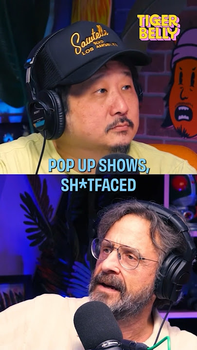 Marc Maron clears the air about Bert Kreischer!