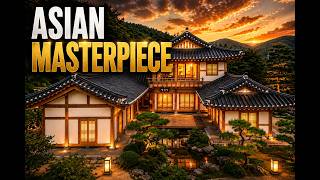 Asian Architecture Masterpiece • Luxury House Tour 2026