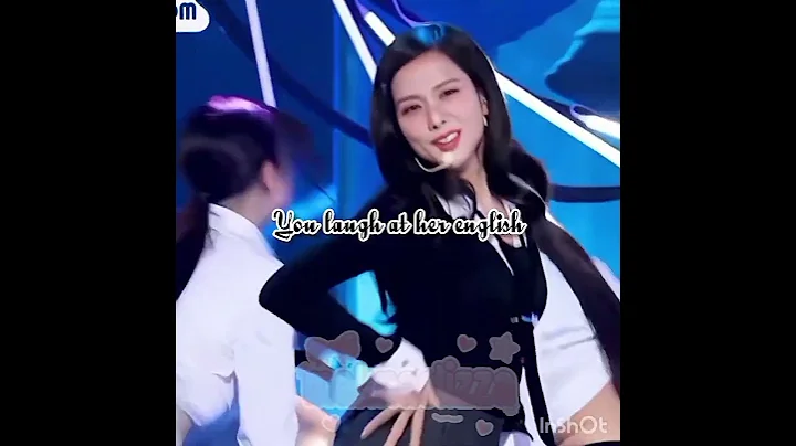 𝐲𝐨𝐮 𝐥𝐚𝐮𝐠𝐡 𝐚𝐭 𝐡𝐞𝐫 𝐞𝐧𝐠𝐥𝐢𝐬𝐡 ib:@BOSSBABE7_7  #kpop #blackpink  #edit #shortsyoutube #jisoo #member