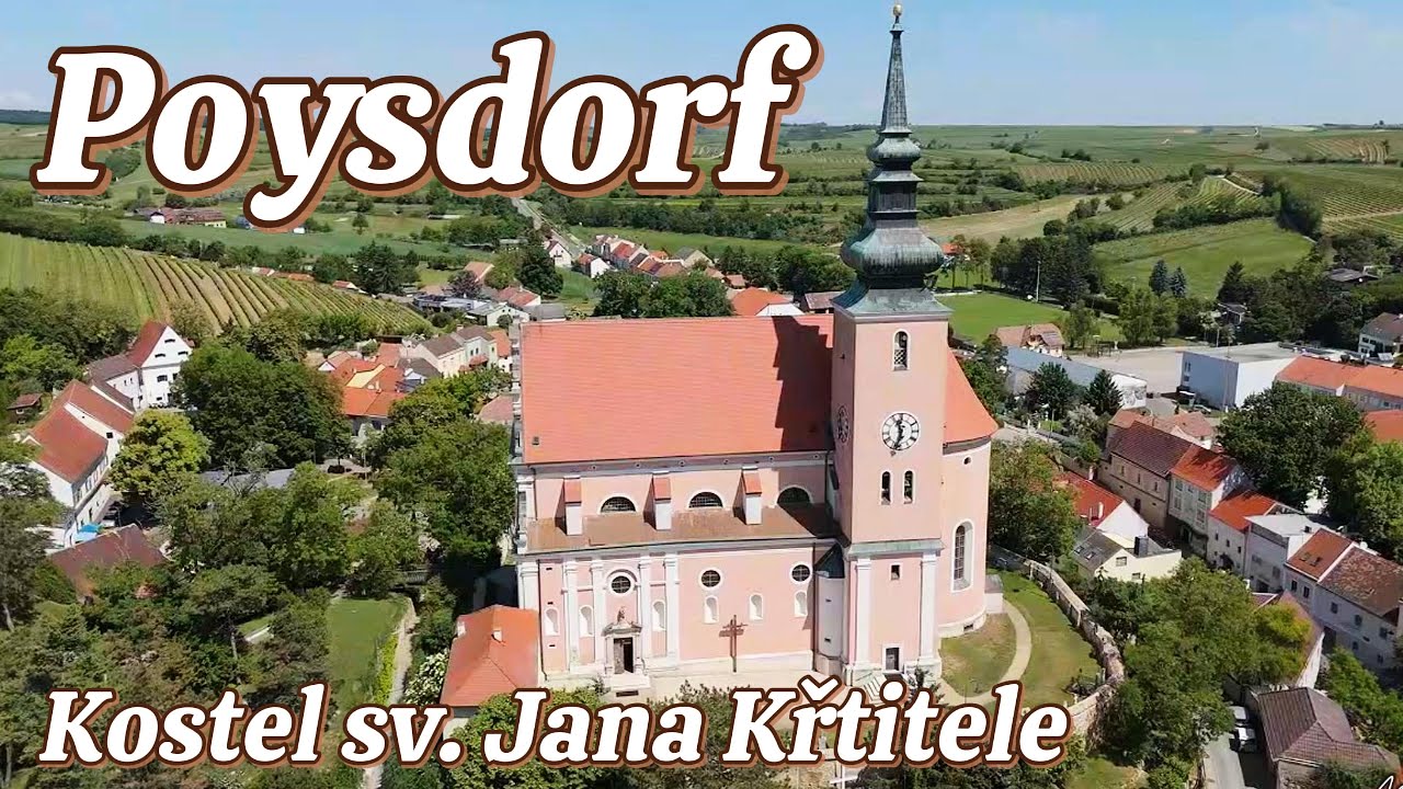 Church of St. John the Baptist Poysdorf [Drone]
