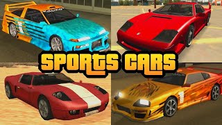 Top 10 Best Supercars In Gta San Andreas