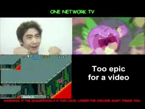 ONE NETWORK TV Quadprison #4 - ONE NETWORK TV Quadprison #4