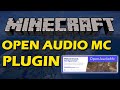 Musique personnalise dans minecraft avec le plugin openaudiomc
