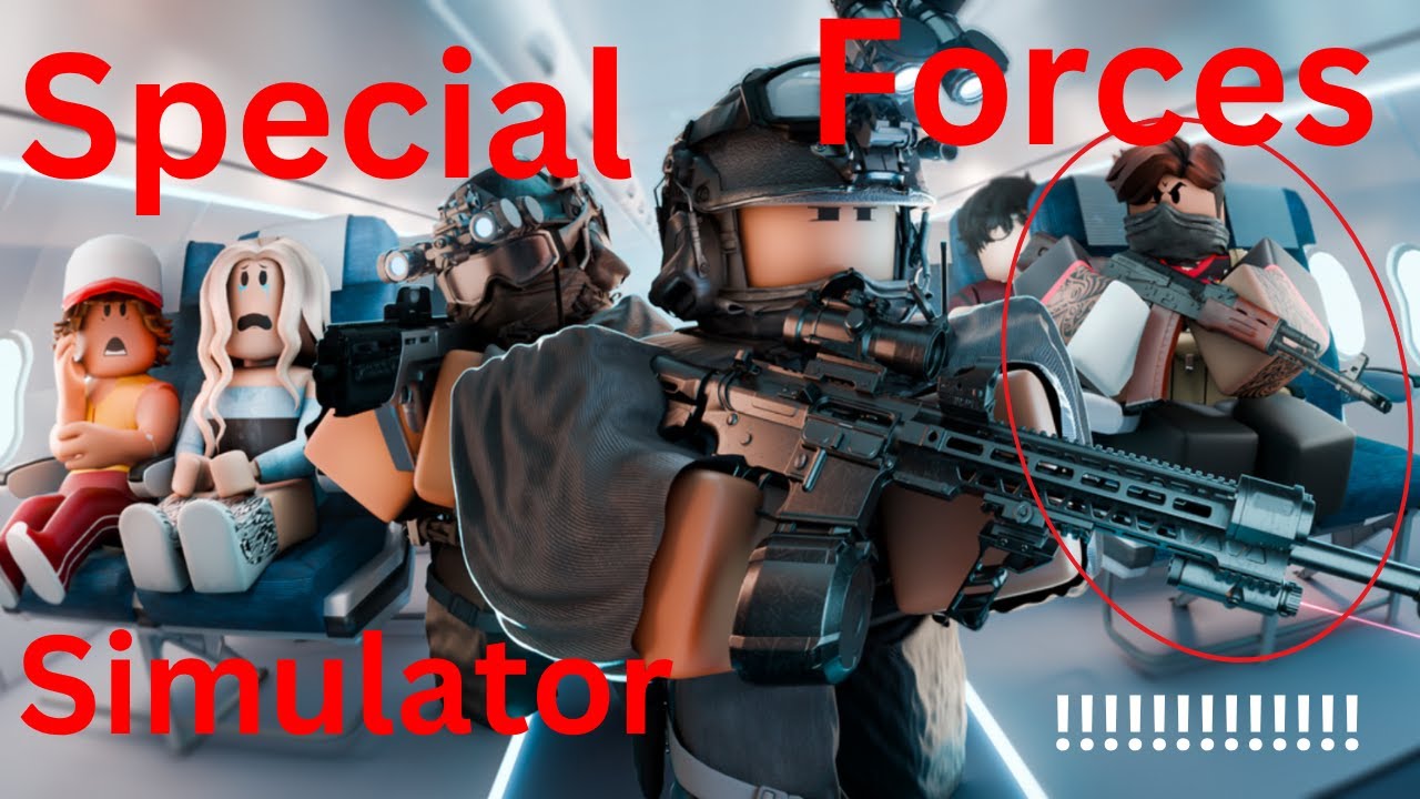The Fight With Criminals | Special Forces Simulator | Roblox Gameplay ...
