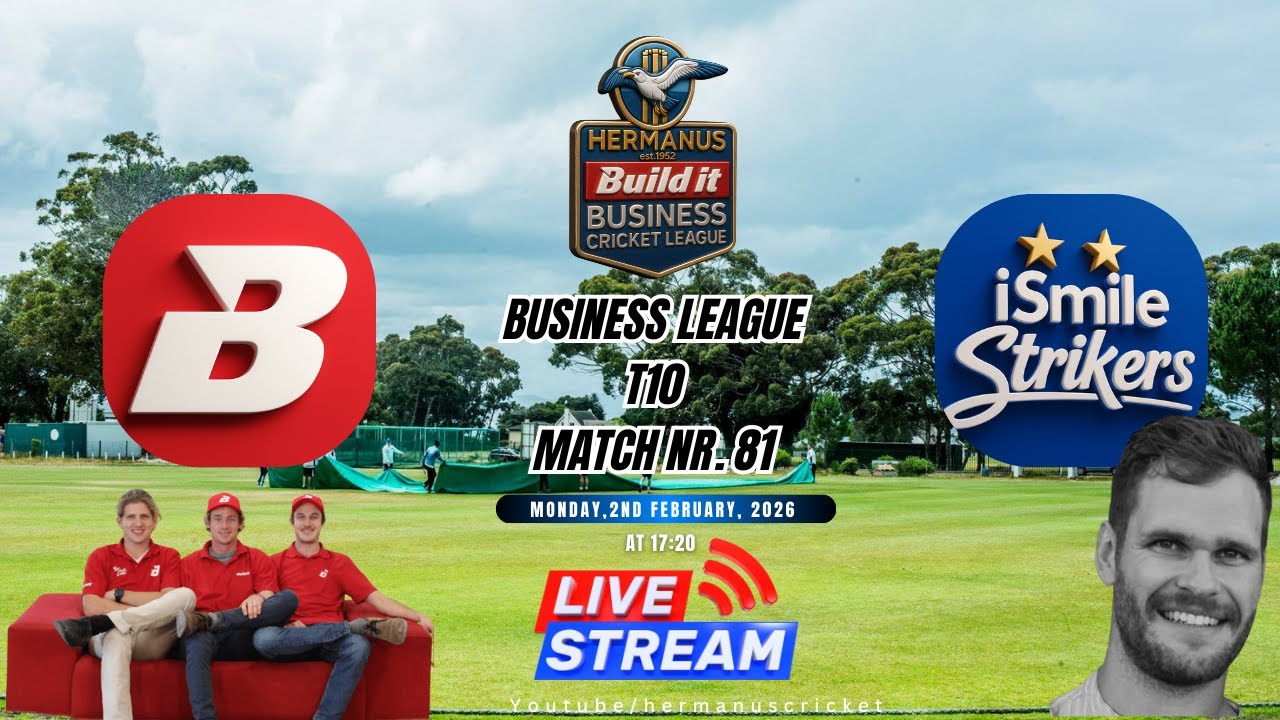 Build-It Business Cricket league Match-up Nr 81