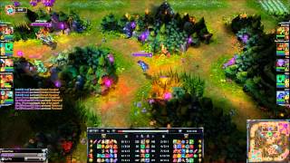Xerath fail ward + fail flash