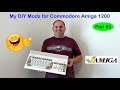 My diy mods for commodore amiga 1200 pico atx psu sd card and more part 2