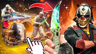 SKINCLUB HIGH RISK = HIGH REWARD?! CRAZY FLIP KNIFE PULL! (Skinclub Promo Code 2026)